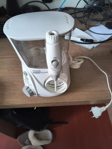 Irrigador Oral Waterpick WP660B Bivolt com 10 Ajustes de Pressão