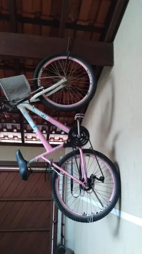 Bicicleta Aro 24 Feminina