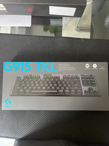Teclado Logitech G915 TKL RGB Lightsync 
