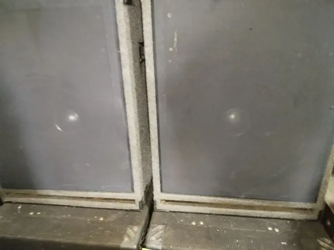 (PAR DE CAIXAS PASSIVAS DE FRENTE 15" X 600W + TITÂNIO + DIVISOR)