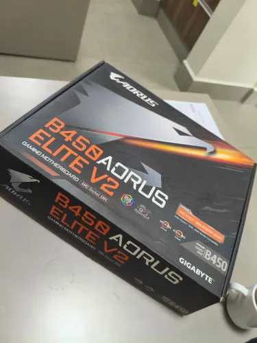 Placa mãe B450 Aorus Elite