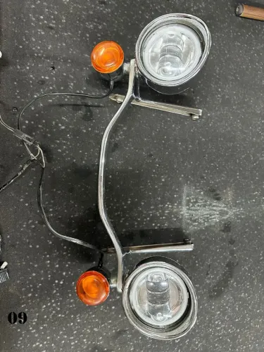 Farol auxiliar Harley Davidson softail