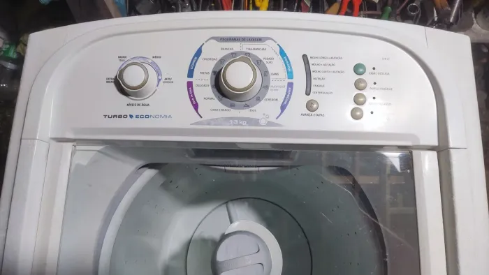 Vendo máquina de lavar 13kg 