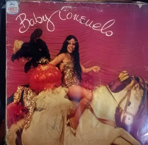 LP Vinil - Baby Consuelo - O Que Vier Eu Traço (1978)