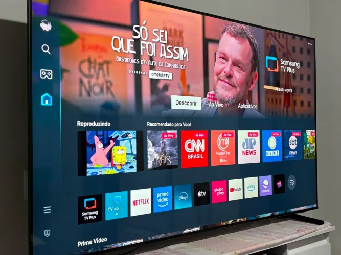 smart tv 75 polegadas, 4K