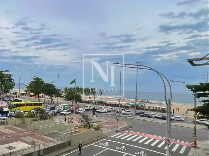 Kitnet/Conjugado : / Residencial / Copacabana