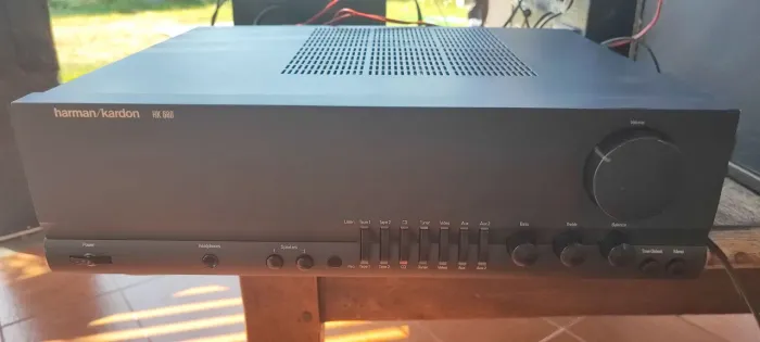 Amplificador Harman Cardon 220v