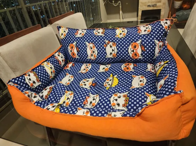 Caminha de gato ou cachorro