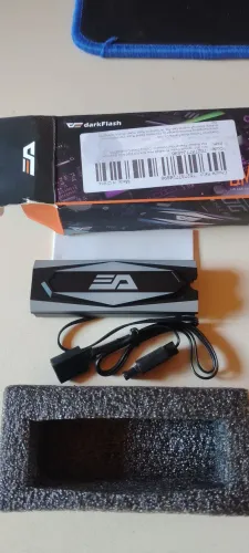 Dissipador M2 DarkFlash RGB 3 pinos