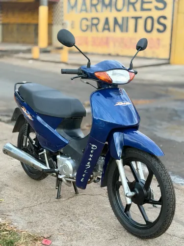 Honda Biz 100 afiada novona
