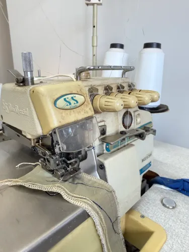 Máquina de Costura Overloque Industrial Sun Special (Usada e Funcionando)