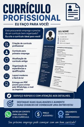 CURRÍCULO PROFISSIONAL