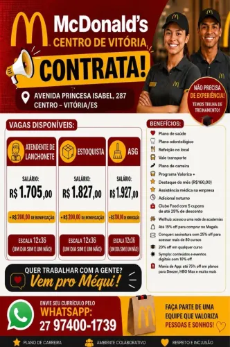 McDonald?s contrata