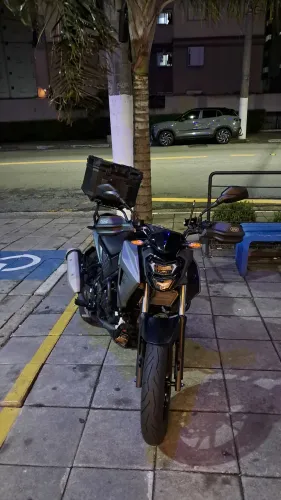 MOTO NHX 190 CINZA