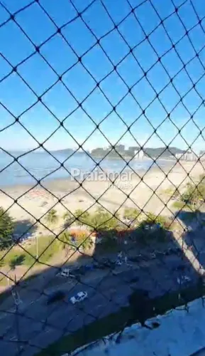 SALA LIVING TODA MOBILIADA - VISTA TOTAL MAR - ÓTIMA LOCALIZAÇÃO JOSÉ MENINO - SANTOS