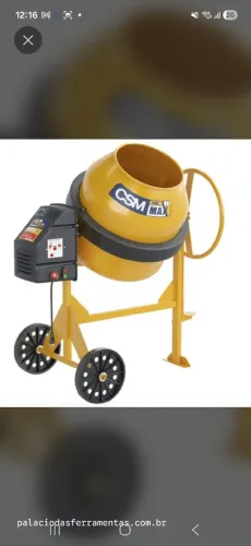 Betoneira 150 litros 127 voltes