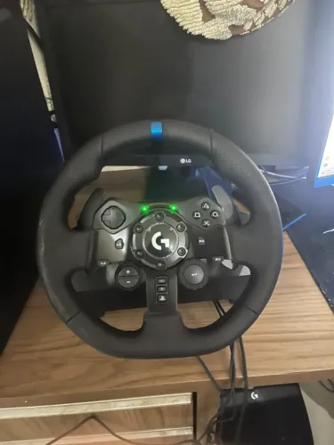 Volante Logitech G923 Trueforce