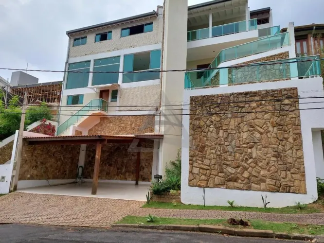 Casa à venda e para alugar em Campinas, Jardim Botânico (Sousas), com 5 suítes, com 825 m²