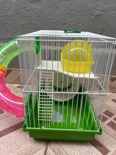 Gaiola para hamster