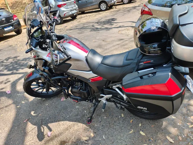 Honda CB 500X 2020 - Completa, Revisada e com + de R$ 5.000 em Acessórios