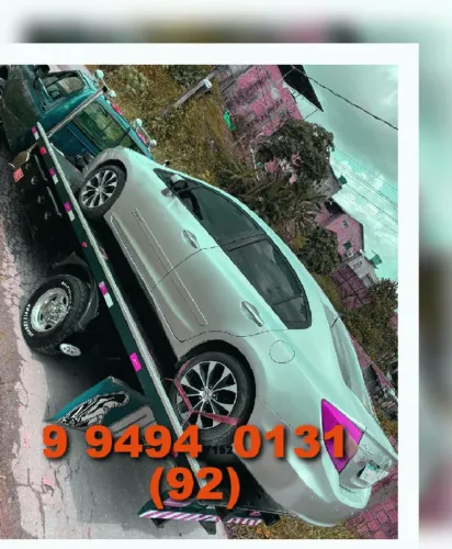 GUINCHO em São Raimundo, Glória, Centro e Adrianópolis agora pela manhã em Manaus