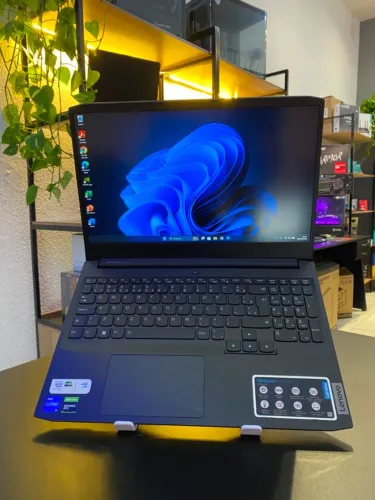Notebook Gamer Lenovo Gaming + Core i5 11th + SSD M2 512GB + 16GB DDR4 + GTX 1650 4GB