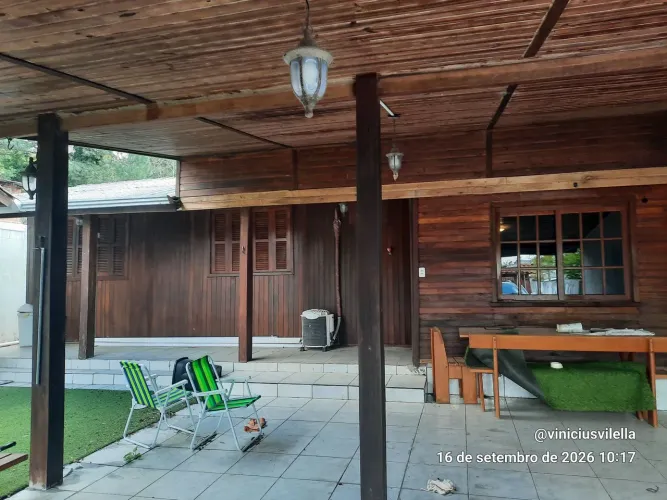 Casa no Campestre - Vila Nova, rua tranquila e ótima localização.