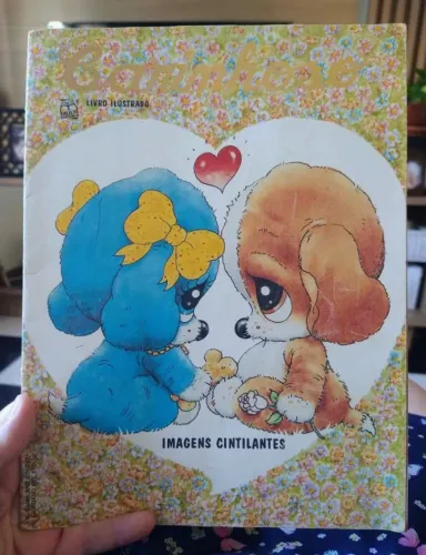 Álbum de Figurinhas COMBINOSE - Imagens Cintilantes - COMPLETO - RARO - Carinhoso