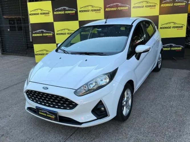 Ford Fiesta SEL 1.6 16V Flex Aut. 5P 2018
