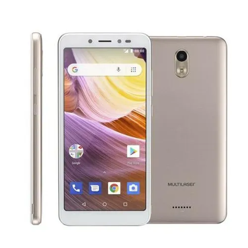 Celular Multilaser Ms50g 1GB ram 8Gb ROM 8MPX branco