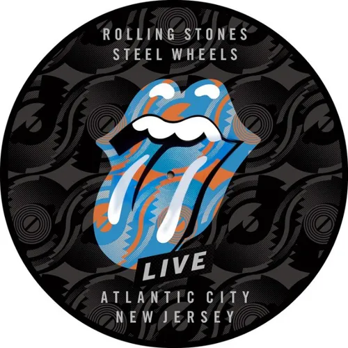 Blu ray The Rolling Stones ? Steel Wheels (Autorado)