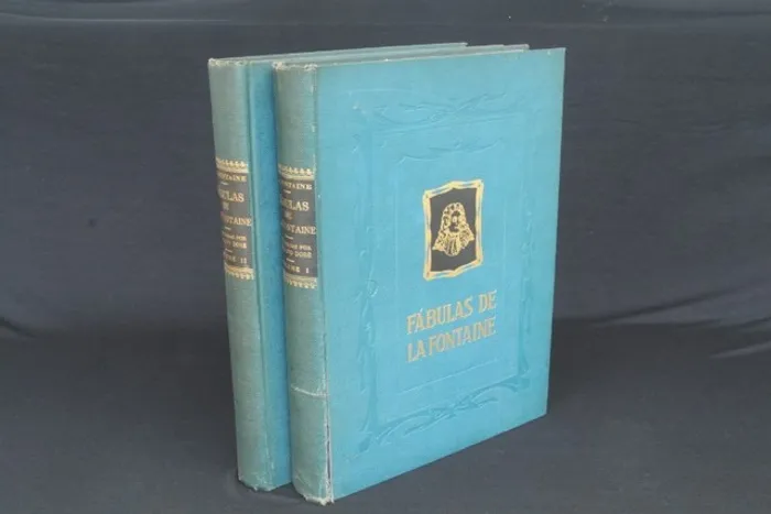 Livro Fábulas De La Fontaine 1960