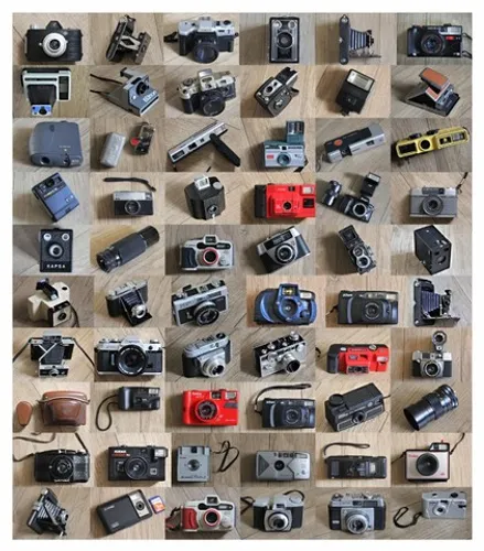Maquinas Fotograficas Antigas ( Coleção Raridade 60 Itens ) 1920 - 1970