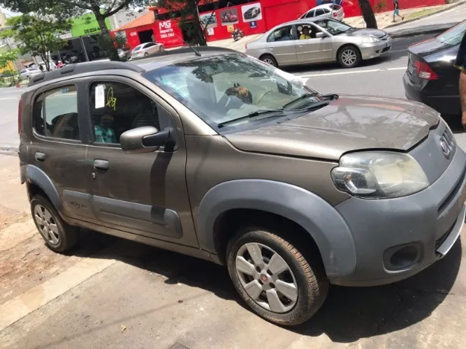 Sucata Fiat / Uno Way 1.0 2011/2012