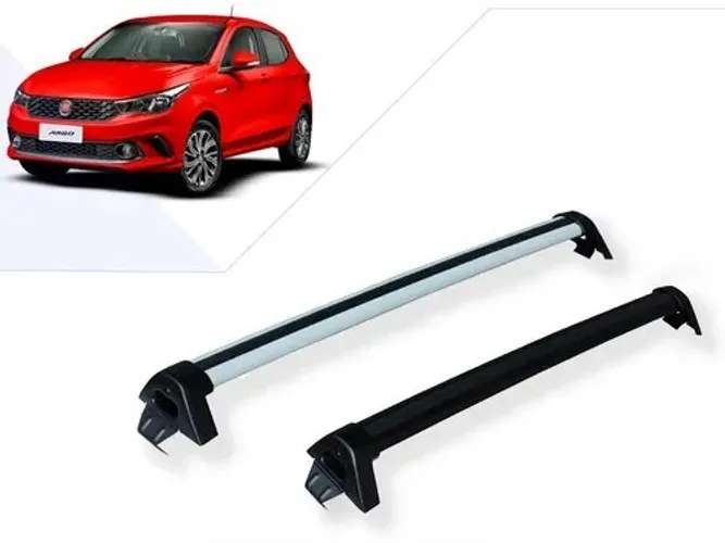 Rack Teto Fiat Argo - Projecar - Preto ou Prata