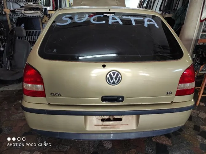 Tampa traseira Gol G3