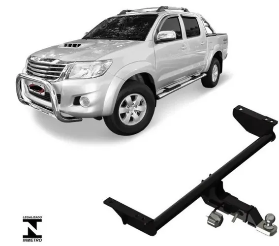 Engate de Reboque Toyota Hilux 2005 à 2022 Removível