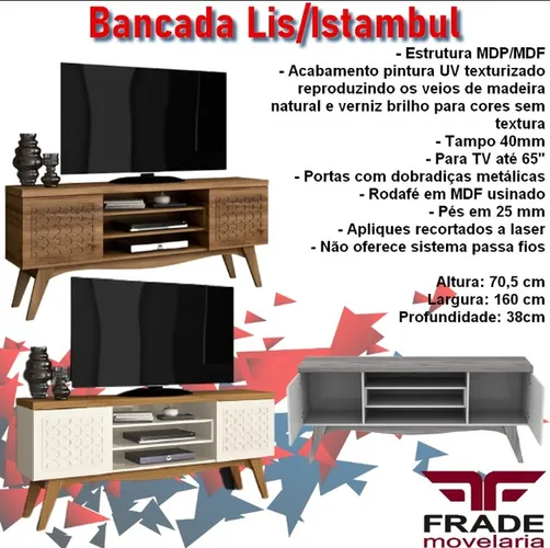 Sala bancada rack