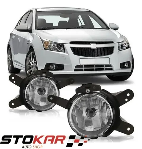 Farol Auxiliar Cruze 2011 a 2014 (Unidade)
