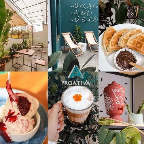 Cafeteria, Lanchone e Restaurante na Oscar Freire em São Paulo