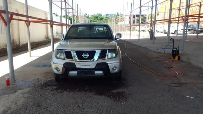 Nissan Frontier 2008 2.5 Automatica Diesel - Vendida em Peças