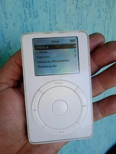 iPod 1 primeiro modelo lançado no mundo raridade 