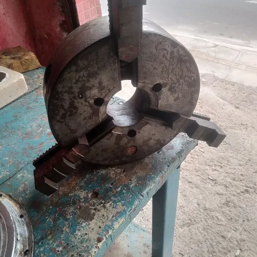 Placa de torno 