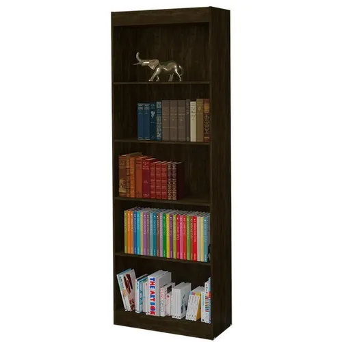 Livreiro Clara EX Marrom Até 12x - Frete Grátis