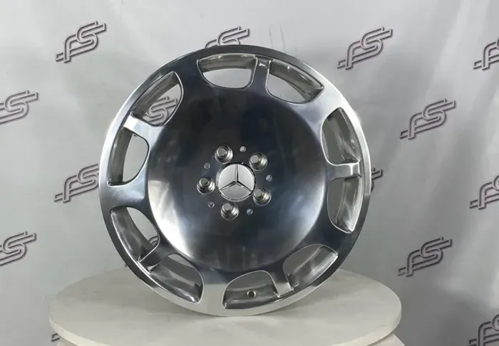 Rodas Mercedes Maybach Polida 5x112 - 18x8,5 Offset 40 (Nv)
