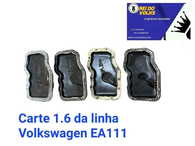 Carter 1.6 da linha Volkswagen motor EA111 para Fox, Gol, Voyage, Saveiro, Polo, Golf 