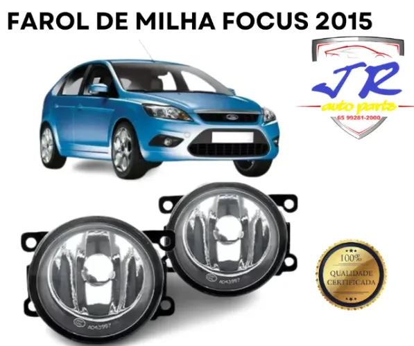 Par Farol de milha Focus 