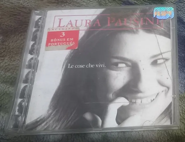 Cd Laura Pausini  Le Cose Che Vivi 