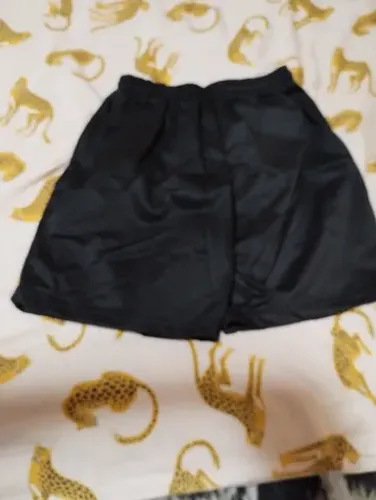 short masculino novo de algodão tamanho G