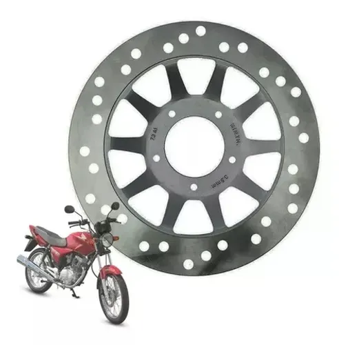 Disco Freio Titan/Fan 150 04/08 Importado (Entrega Grátis)